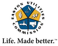 Easton utilities - The two men are pictured in one of Easton UtilitiesÃ- internal network rooms at the Easton plant. 8. EASTON Easton Utilities and the Maryland Broadband Cooperative signed a memorandum of ...